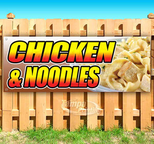 Chicken and Noodles Banner