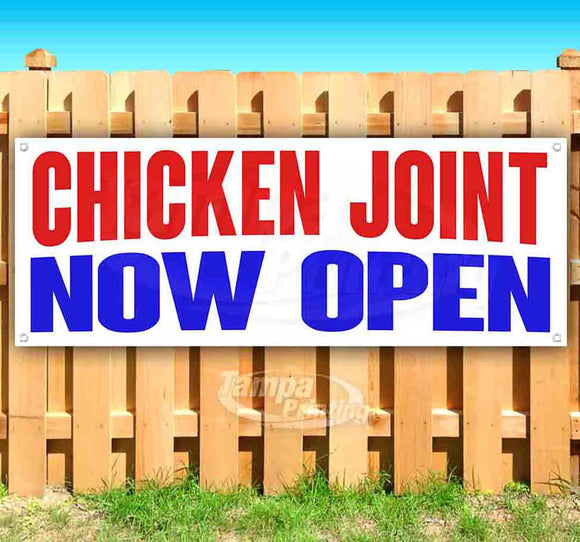 Chicken Joint Now Open Banner