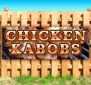 Chicken Kabobs Banner