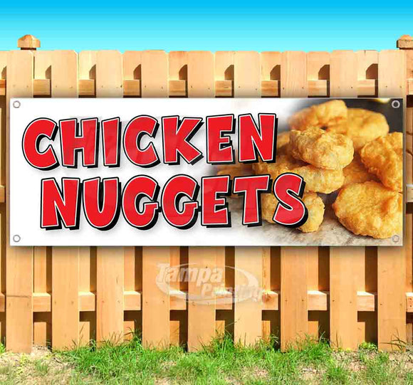 Chicken Nuggets Banner