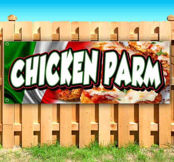 Chicken Parm Banner