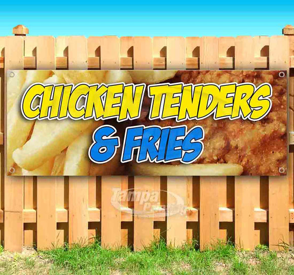 Chicken Tenders Fries Banner