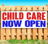 Child Care Now Open Banner
