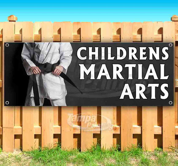 Childrens Martial Arts Banner