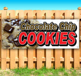 Chocolate Chip Cookies Banner