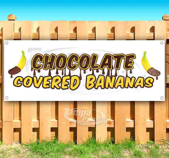 Chocolate Covered Bananas Banner