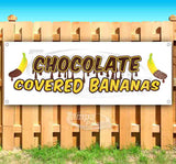 Chocolate Covered Bananas Banner