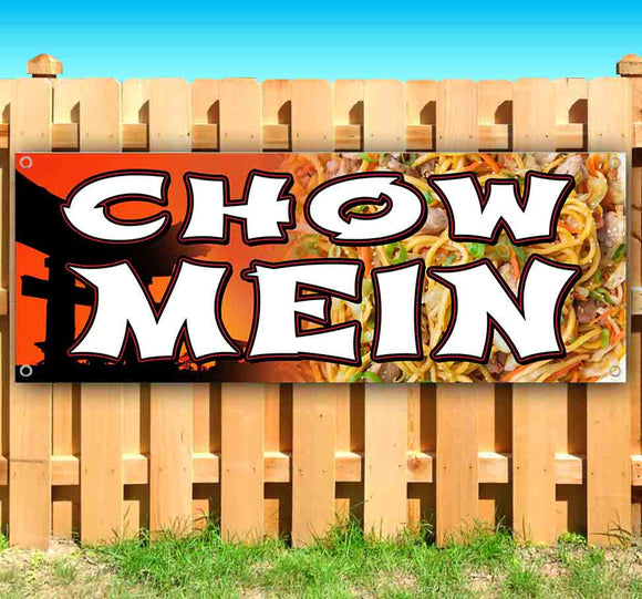 Chow Mein Banner
