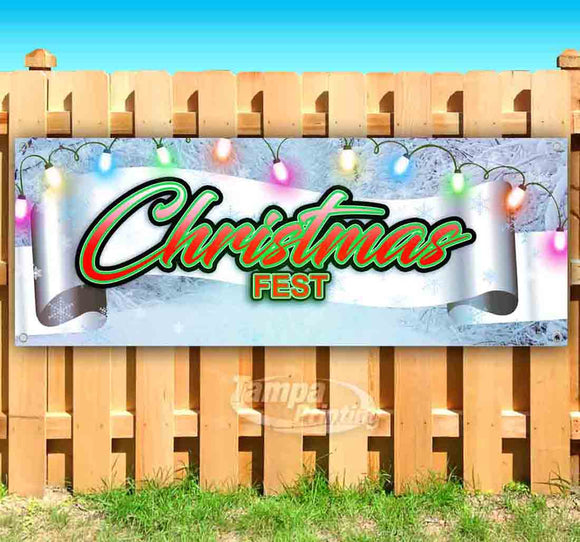 Christmas Fest Banner