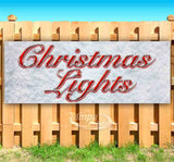 Christmas Lights Banner