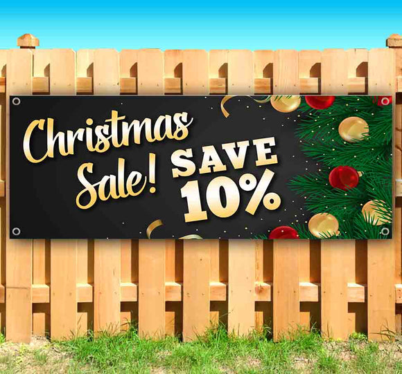 Christmas Sale Save 10% Banner