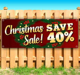 Christmas Sale Save 40% Banner