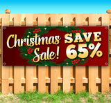 Christmas Sale Save 65% Banner