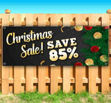 Christmas Sale Save 85% Banner