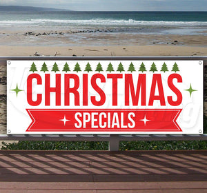 Christmas Specials Banner