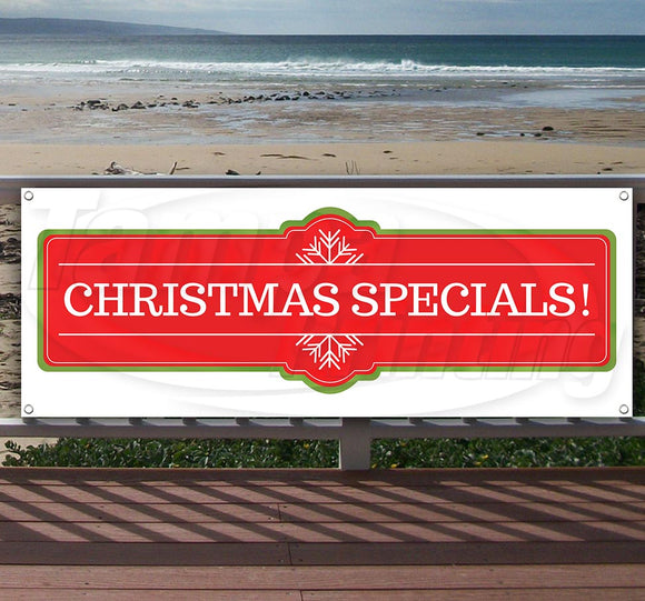 Christmas Specials Banner