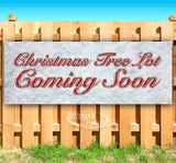 Christmas Tree Lot Coming Soon Banner