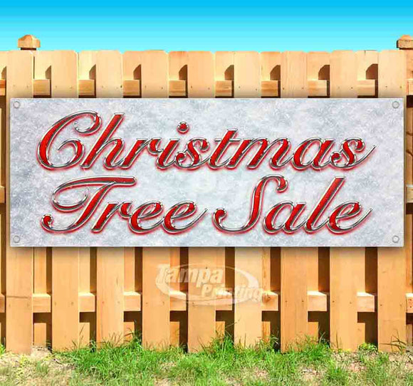 Christmas Tree Sale Banner