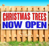 Christmas Trees Now Open Banner