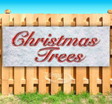 Christmas Trees Banner