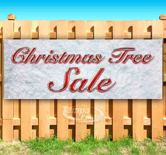 Christmas Tree Sale Banner