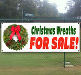 Christmas Wreath Sale Banner