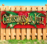Christmas In July Banner