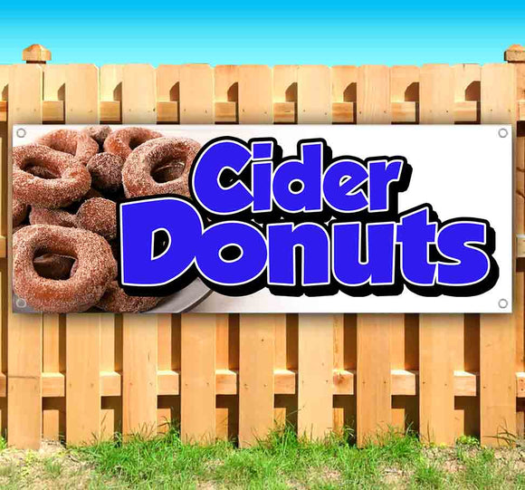 Cider Donuts Banner
