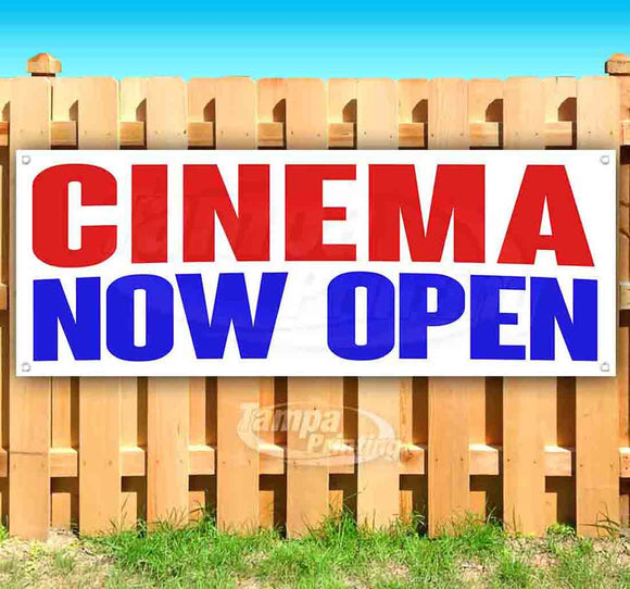 Cinema Now Open Banner