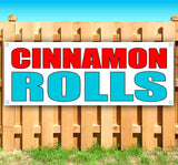 Cinnamon Rolls Banner