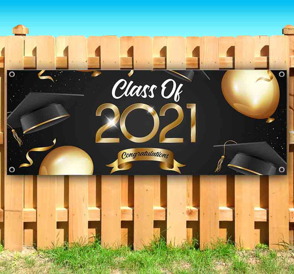 Class of 2021 Congrats Banner