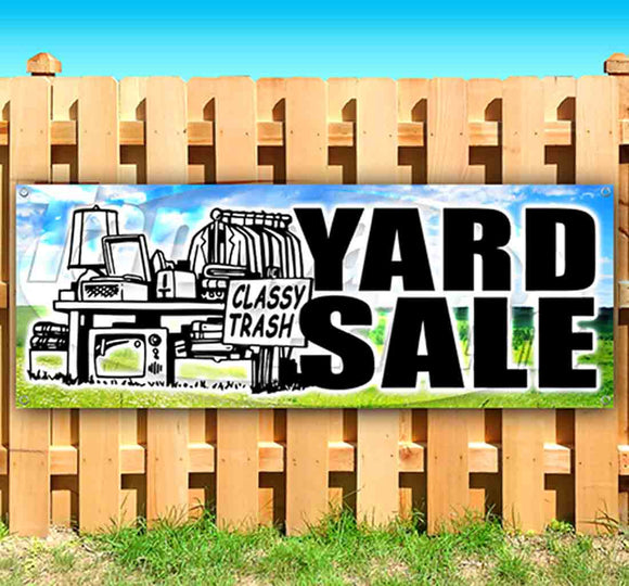 Yard Sale Banner