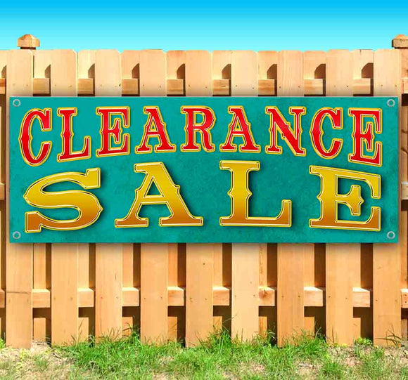 Clearance Sale Antique Banner