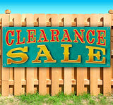 Clearance Sale Antique Banner