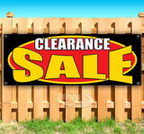 Clearance Sale Banner