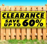 Clearance 60% Banner