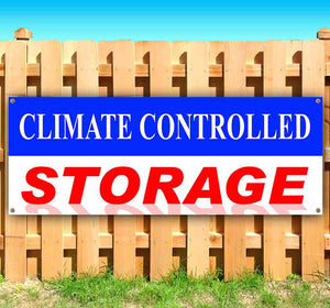 Climate Controlled Storage Banner
