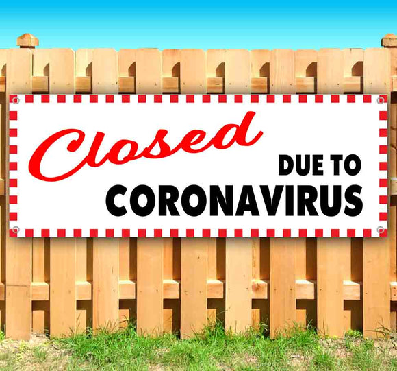 Closed Due To Virus Banner