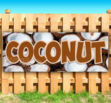 Coconut Banner