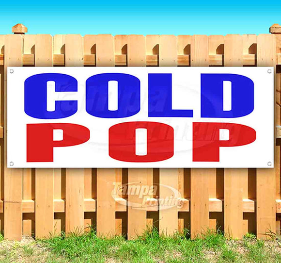 Cold Pop Banner