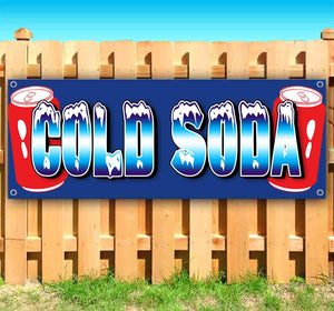 Cold Soda 2 Bl Banner