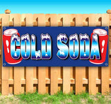 Cold Soda 2 Bl Banner