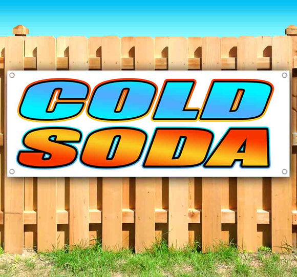 Cold Soda Banner