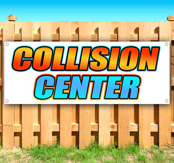 Collision Center Banner