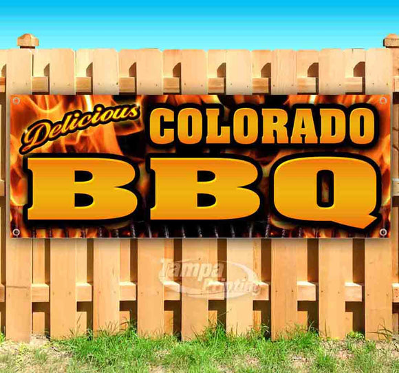 Colorado BBQ Banner