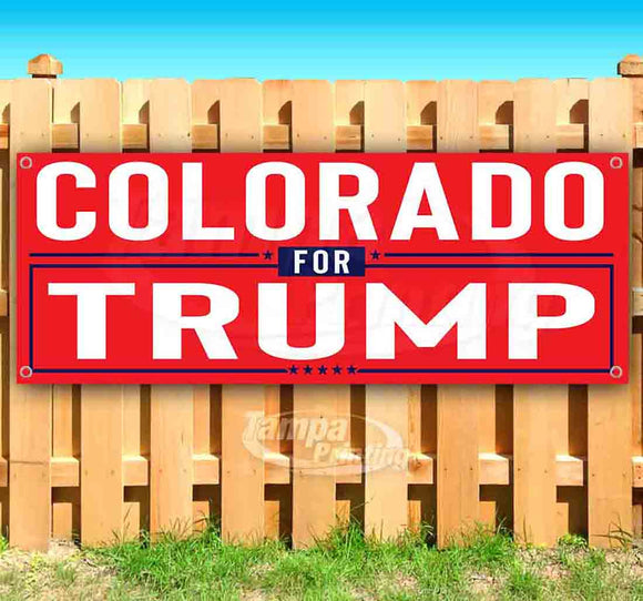 Colorado For Trump Banner