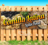 Comida Latina Latin Food Banner
