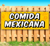 Comida Mexicana Banner