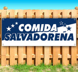 Comido Salvadorena Banner