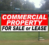 Commercial Property For Sale Or Lease Banner